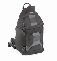 Lowepro Slingshot 200 Sling Bag For Digital SLR & 3-4 Lenses - Black