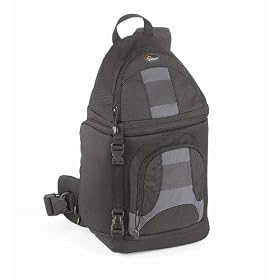 Lowepro Slingshot 200 Sling Bag For Digital SLR & 3-4 Lenses - Black