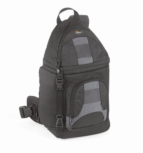 Lowepro Slingshot 200 Sling Bag For Digital SLR & 3-4 Lenses - Black
