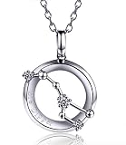 AnnieCos S925 Korean Drama Hyde Jekyll, Me the Big Dipper Necklace Silver