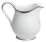 Nikko Ceramics Band of Platinum Creamer