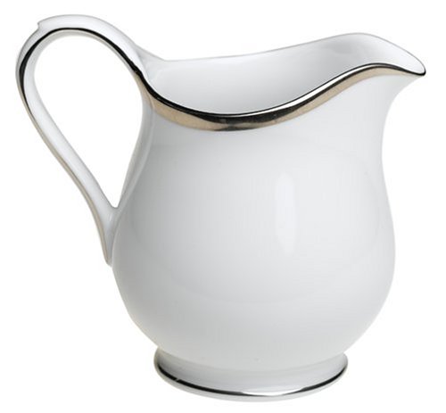Nikko Ceramics Band of Platinum Creamer