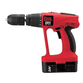 Power Devil PDD2245KLLD Cordless Hammer Drill 24v
