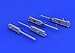 1:32 Eduard Brassin B-17g Guns (hkm) Model Accessories
