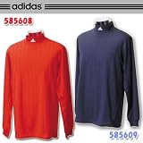 adidas(アディダス) ハイネック 3ストライプ アンダー 長袖 A6523