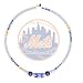 Phiten New York Mets MLB Titanium X30 22 Necklace