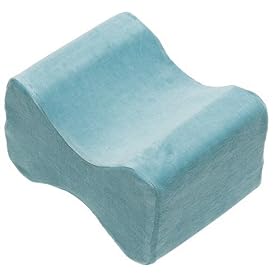 Contour Memory Foam Leg Pillow with Cover