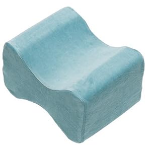 Contour Memory Foam Leg Pillow with Cover