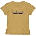 T-Shirt Woman Sand  Idm Equalizer  Music