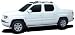 Painted Self-adhesive Body-side Molding in Dark Cherry Pearl