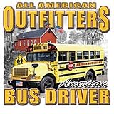 School Bus Adult Sweatshirt