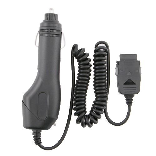 Car Charger for iRiver Clix / Samsung YP-K3, Black