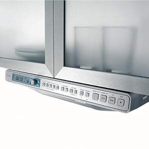 Sony LIV Kitchen CD Clock Radio - ICFCD553LIV2