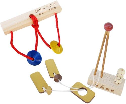 1 (abacus Magic Set of 2) Inspiration brain teaser (japan import)