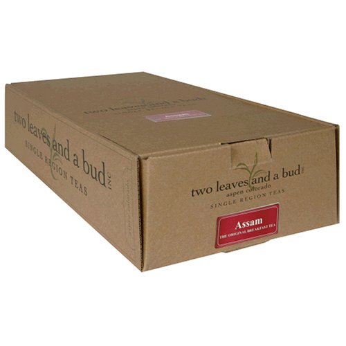 Two Leaves and a Bud Two Leaves and a Bud Organic Assam Breakfast Tea, Tea Bags, 100-Count... by Two Leaves and a Bud