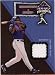 Carlos Delgado Toronto Blue Jays 2002 Flair Jersey Heights #7 Baseball Card
