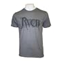 Rvca Typeface Party T-Shirt Ghost Grey