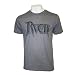 Rvca Typeface Party T-Shirt Ghost Grey
