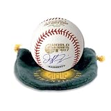Upper Deck Jeff Francis Autographed World Series Baseball (UDA)