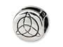 Reflections(tm) Sterling Silver Celtic Trinity Bead / Charm