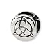 Reflections(tm) Sterling Silver Celtic Trinity Bead / Charm
