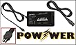 SterlngTek's POWWER AC ADAPTER FOR Sony MiniDV Camcorders DCR-HE20E HC21 HC22E HC23E DCR-HC16E HC17E HC18E HC19E HC20