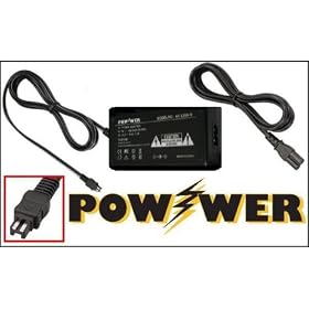 SterlngTek's POWWER AC ADAPTER FOR Sony MiniDV Camcorders DCR-HE20E HC21 HC22E HC23E... by POWWER