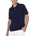 Merona&reg; Embroidered Polo - Navy