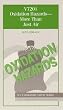 Oxidation Hazards--More...