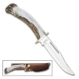 Silver Stag Deep Valley Hunting Knife