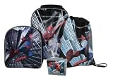Spiderman 3 4 piece Luggage Set Wheeled Bag, Backpack, Trainer Bag & Wallet