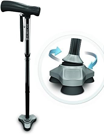 HurryCane - The All-Terrain Cane; Freedom Edition - Black by HurryCane