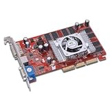 NVIDIA GeForce FX 5500 / 256MB DDR / AGP 8x / DVI / VGA / TV-Out / Video Card