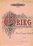 Produkt-Bild: Erste Peer Gynt-Suite Op. 46 F&uuml;r Pianoforte solo bearbeitet (Edition Peters 2420)