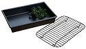 Chicago Metallic Roaster with Rack, Mini, 10 x 7 x 1.75 Inch