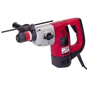 Milwaukee 5360-21 1-1/8-Inch SDS Drive L-Shape Rotary Hammer with Removable Bit Holder