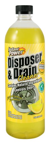 Scotch 1501 Instant Power Disposal and Drain Cleaner, Lemon Scent