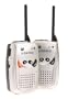 Audiovox FR5002 2-Mile 3-Channel Two-Way Radios (Pair)
