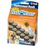 PediPaws Replacement Filing Heads - As Seen on TV
