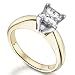 Certified 1 1/2ct Princess Diamond Engagment Ring