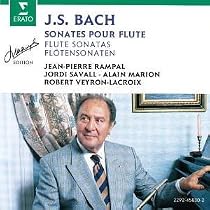 Bach: Flute Sonatas