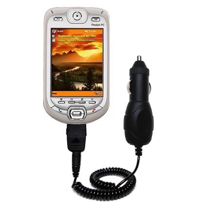 Rapid Car / Auto Charger for the i-Mate PDA2k - Gomadic Brand w/ TipExchange Technology