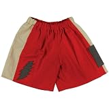 Grateful Dead - Lightning Bolt Red Youth Shorts