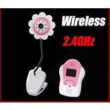 Buy 1.5 LCD 2.4GHz 2.4G Wireless Voice Control Video baby security monitor Camera