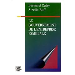 Le gouvernement de l'entreprise familiale