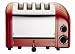 Dualit 42175 Red 4 Slice Toaster (Red)