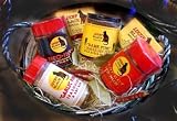 BBQ Gift Basket - 4 Gourmet Spice Rubs