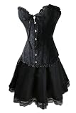 Produkt-Bild: V A819: exclusive Corsage mit String und Rock