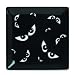 Fitz and Floyd Halloween Snack Plates, Set of 4