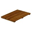 Teak Shower Mat